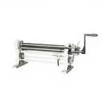 R 610X46 (1,2) Manual Footless 3-Piece Roller Machine