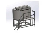 1 Ton Cheese Process Tank - Image 3