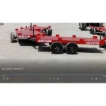 Single Axle 2-Wheeled Tipper Trailer