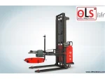 450 Kg (230 Cm) Semi-Electric Barrel Transport Stacker