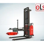 450 Kg (230 Cm) Semi-Electric Barrel Transport Stacker