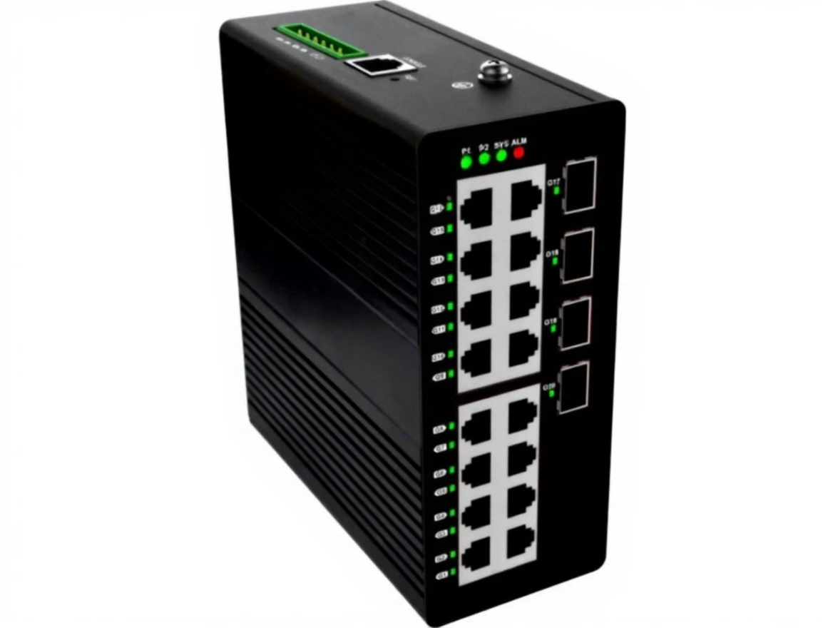 tzd0w8ex59rmr0cvj85819cjj8 Longline 16 Port Layer3 Industrial Gigabit Managed Ethernet - Image 1