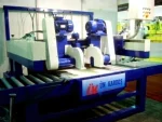ÜKM 2 Double Size Planing and End Cutting Machine