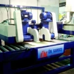 ÜKM 2 Double Size Planing and End Cutting Machine
