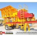 GNR M60 Mobile Jaw Crusher with Primer