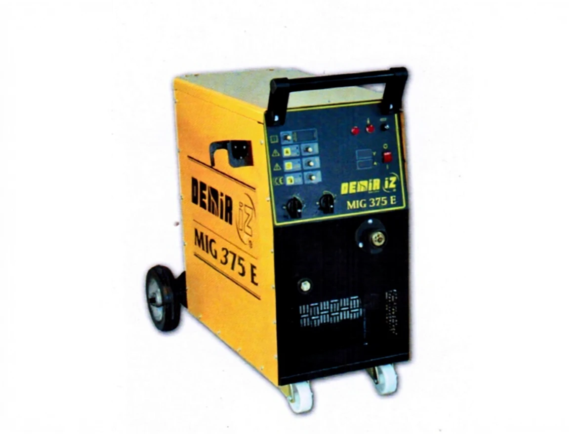 tzsq1hnqz5rme0cv35trkks2kg MIG 375 E Digital Mig/Mag Gas Shielded Welding Machine - Image 1