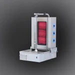 3-Layer Electric Bottom Motorized Doner Grill
