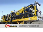 General 02 Mobile Closed Circuit Crushing Screening Plant - Image 3