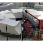 SC Carousel Horizontal Foam Cutting Machine