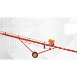 Silent Screws Ø27/(10280mm) Electric Motor Driven Agricultural Auger