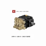 138 Bar 10.2 Liters/Minute High Pressure Water Pump