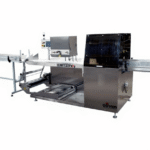 Flowpack Machine with Box Motion Sealing Film From Bottom