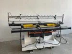 Heavy And L Leaf Door And Case Hinge Opening Machine