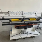 Heavy And L Leaf Door And Case Hinge Opening Machine