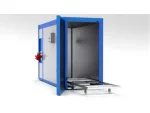 1200x6200x1500 mm Diesel/Diesel Box Type Paint Oven - Image 7