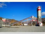 100 m3/h Fixed Concrete Batching Plant MES-100 - Image 18