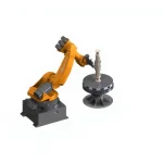 3D Scanning Marble Processing Robot Kuka Kr-210