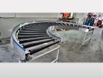 180 Degree Turning Roller Conveyor - Image 3