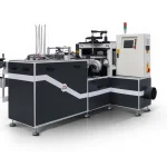 80 Pieces/Minute Ultrasonic Bonding Paper Cup Machine