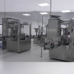 4 Nozzle Automatic Liquid Filling Machine