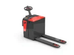 2000 Kg Platform Wide Chassis Fully Electric Pallet Truck - Image 3