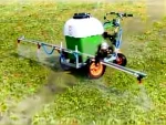 4000 mm 100 Lt Lawn and Plant Sprayer Machine
