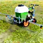 4000 mm 100 Lt Lawn and Plant Sprayer Machine