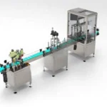 2000-4800 Units/Hour Dual Servo Automatic Liquid Filling Machine