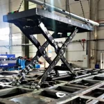 Syt 001 Scissor Lift Platform Loader