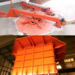 Ø2000x2500 mm Concrete Pipe Manhole Machine