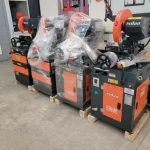 350 mm Semi-Automatic Circular Saw Bench