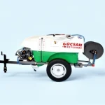 1500 Liter Trailer Mounted Electric Garden Sprayer