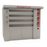 4-Layer (12 Tray) Stone Base Electric Layer Oven