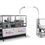 120 pieces/min Double Wall Paper Cup Machine