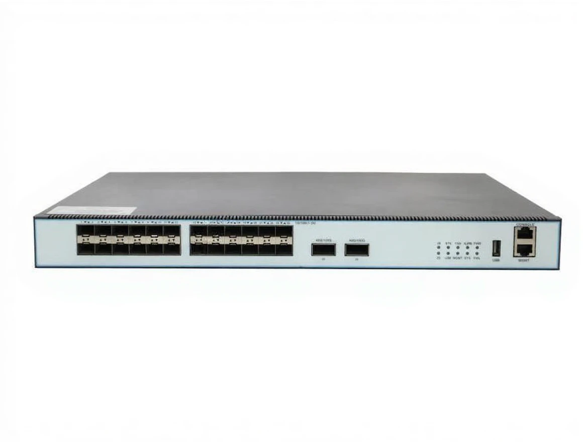 v441pj3dxhrmy0cvj6d94ax79w Longline Network Switch Layer3 10G Managed Switch Lng5863-24X2c - Image 1