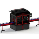 1500-1700 Pieces/Hour Automatic Packaging Filling Machine