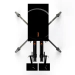 1 Liter Double Head Liquid Semi-Automatic Packaging Filling Machine