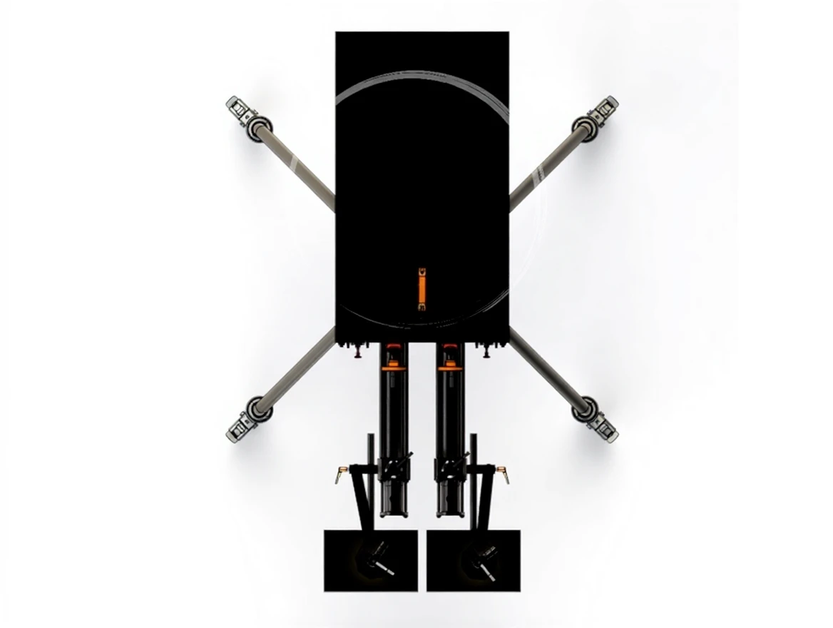 v4gnvdznr1rma0ctrser93dncc 1 Liter Double Head Liquid Semi-Automatic Packaging Filling Machine - Image 1