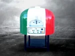 80x80 cm Gas Pizza Oven with Rotating Base - Image 9