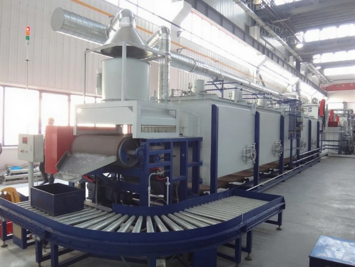 v4p43zach1rma0cv5vrtak2x0w Continuous Wire Belt Furnace - Image 1