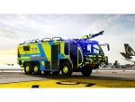 710-770 HP Powerful 6x6 Airport Fire Truck - Image 9