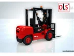 4.5 Meter 3 Ton Triplex Chinese Diesel Forklift - Image 3