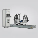 1000 Kg 1400 mm Horizontal Balancing Machine