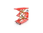 800 Kg 185 Cm Fully Electric Mobile Scissor Lift Platform - Image 4