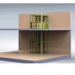 1 Ton (1300x1000 mm) Hydraulic Load Platform