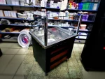 90x65 cm Stainless Steel Rice Counter - Image 3