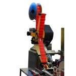 5000-7000 Units/Hour Automatic Top Labeling Machine