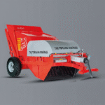 Field Beach Stone Collecting Machine