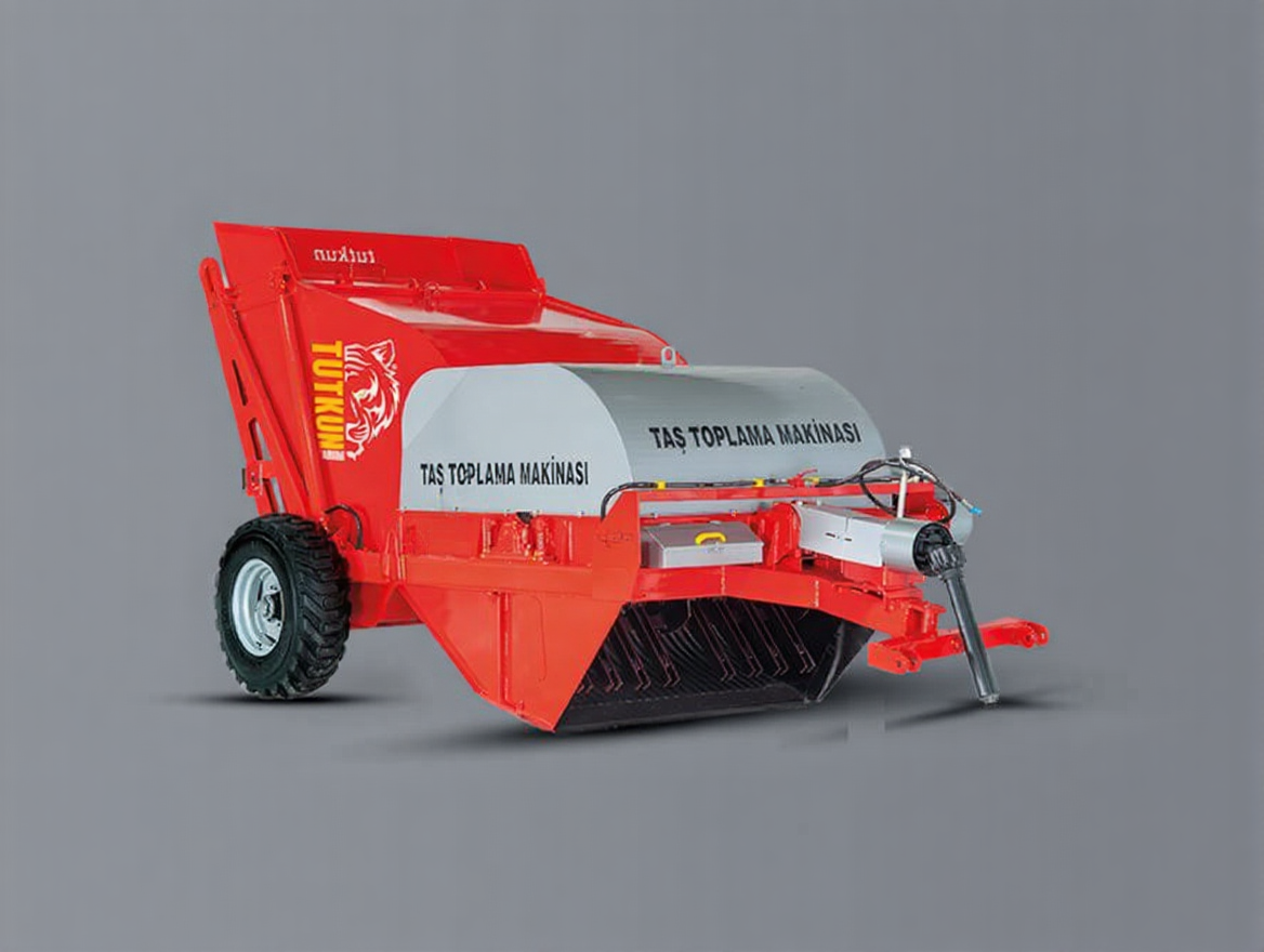 v6baqd7bgsrma0ctqnbv3k198g Field Beach Stone Collecting Machine - Image 1