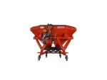 800 Litre Double Disc Fertilizer Spreader - Image 2